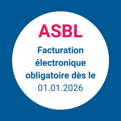 Facturation électronique : une obligation pour les ASBL dès 2026