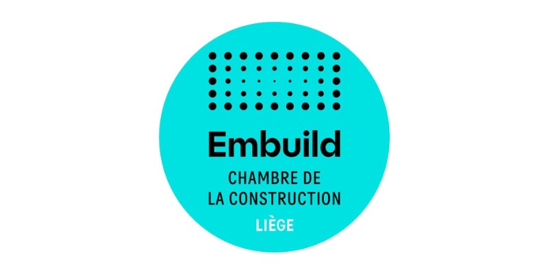logo Embuild Liège