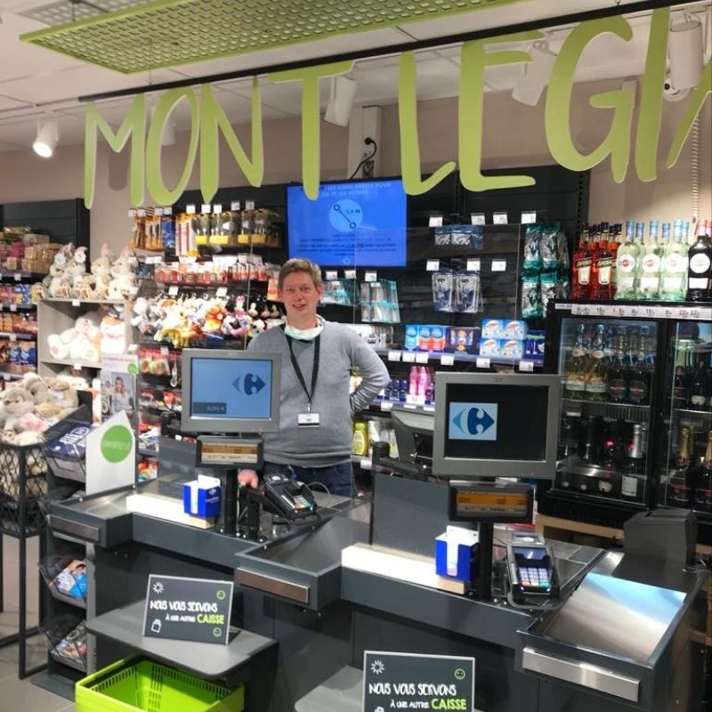 Obtention de 5 primes SESAM pour l'engagement de 5 travailleurs au sein de la franchise Carrefour Express MontLégia à Liège