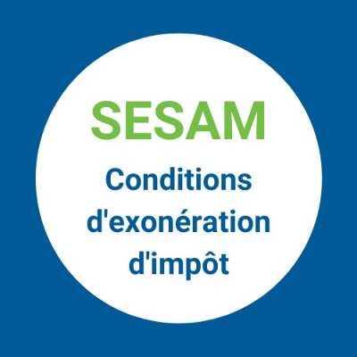 SESAM - Une aide non taxée sous certaines conditions