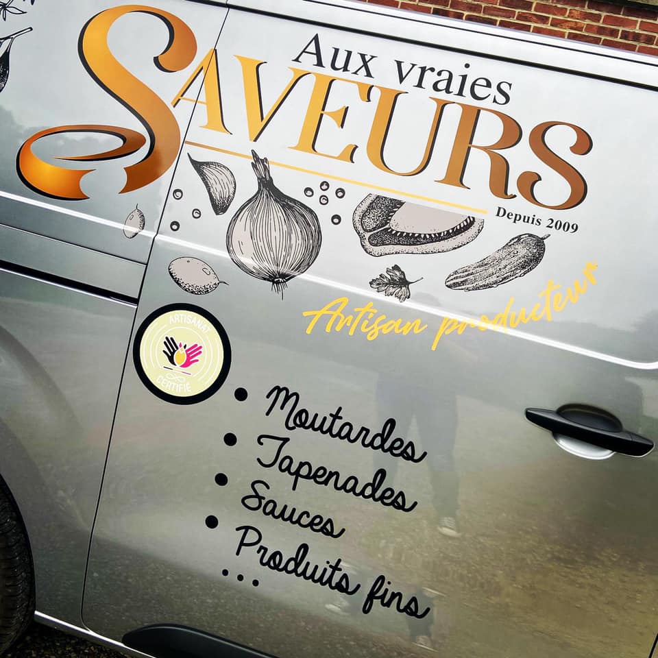 Aux vraies saveurs